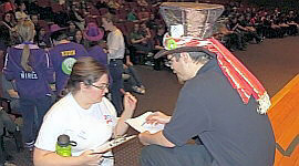State Championship Volunteer